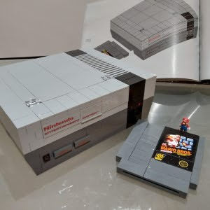 Nintendo Entertainment System (Bag 07b)